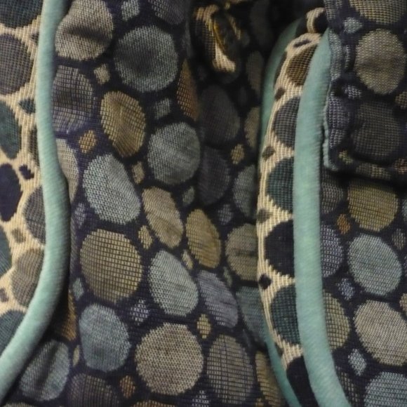 Handmade Retro Upcycled Laptop Bag - Picture 8 of 14